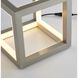 Canada 6.3 inch 20.00 watt Nickel LED Table Lamp Portable Light